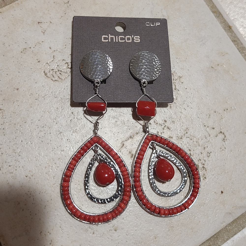 Chicos NWT earrings